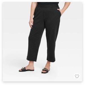 ✨NWOT✨ A New Day High-Rise Slim Straight Ankle Pull-On Pants